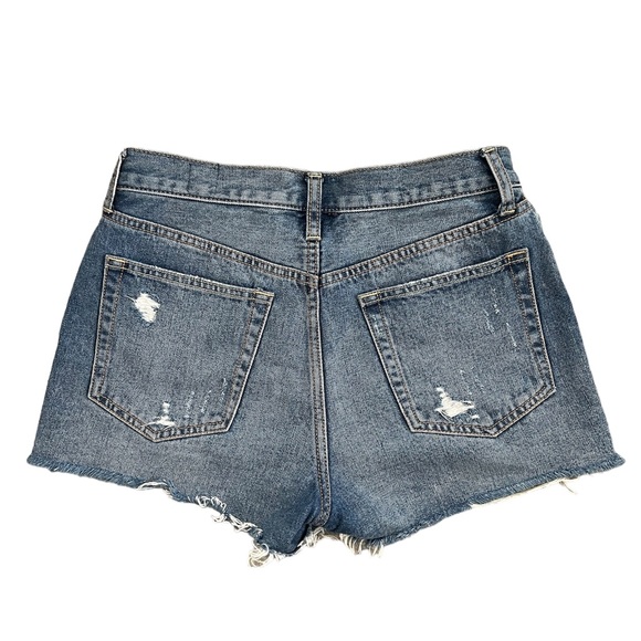 We The Free Denim Shorts 100% Cotton - Picture 2 of 5